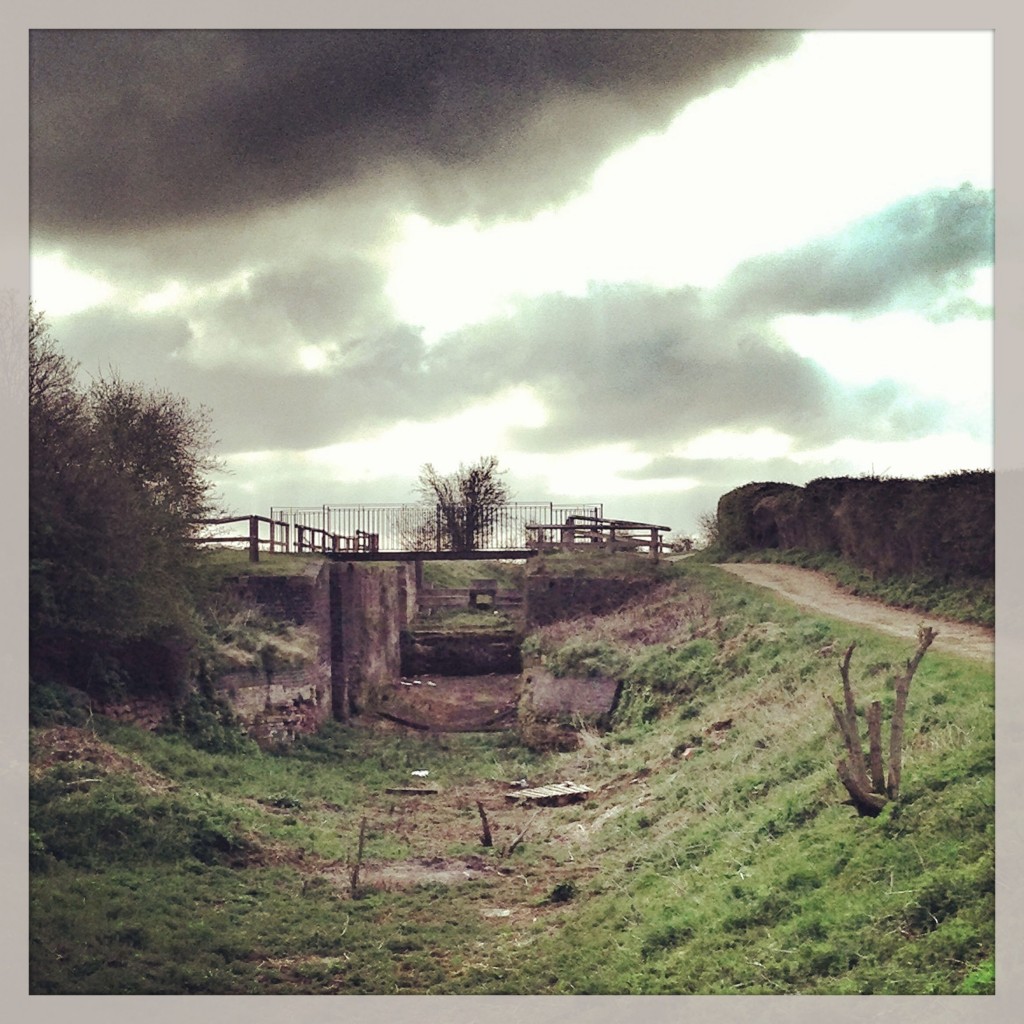Grantham Canal at Cotgrave