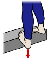 calf stretch