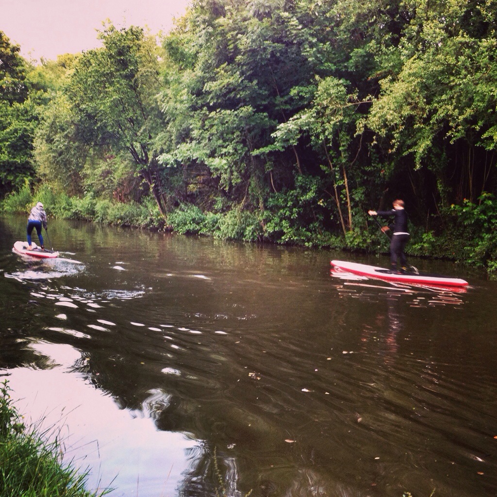 Grand Union Canal Challenge 2014