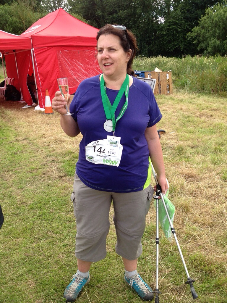Grand Union Canal Challenge Finisher 2014