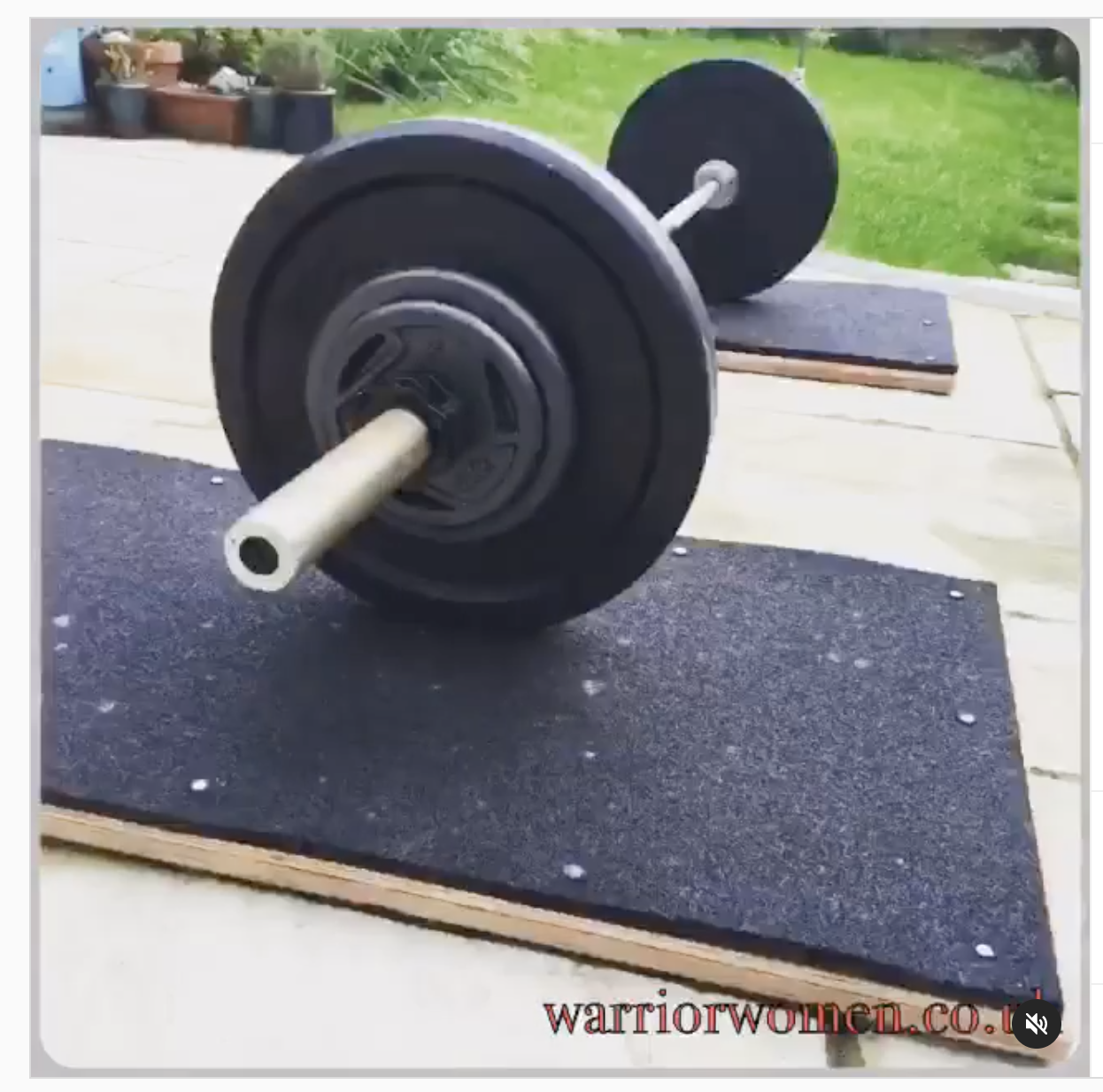 Weightlifting best sale platform outdoor