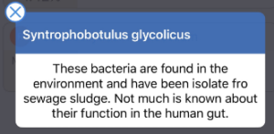 Changed rare bacteria