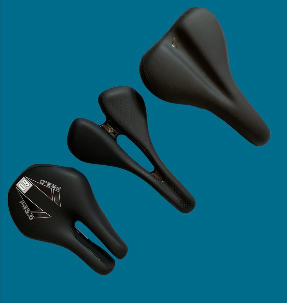 Does a comfortable Peloton bike saddle exist warriorwomen strength