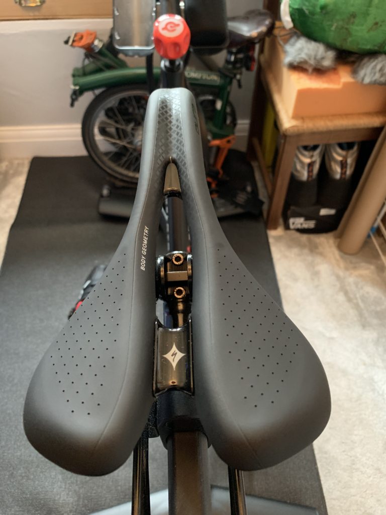 Peloton bike shop seat