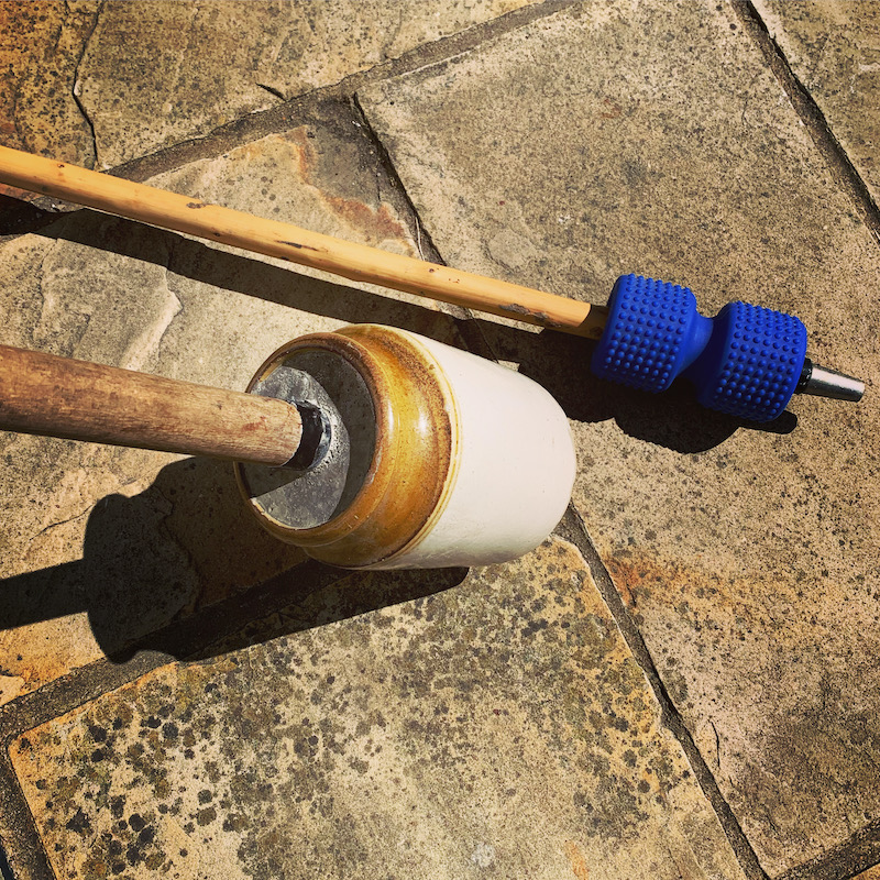 DIY mace