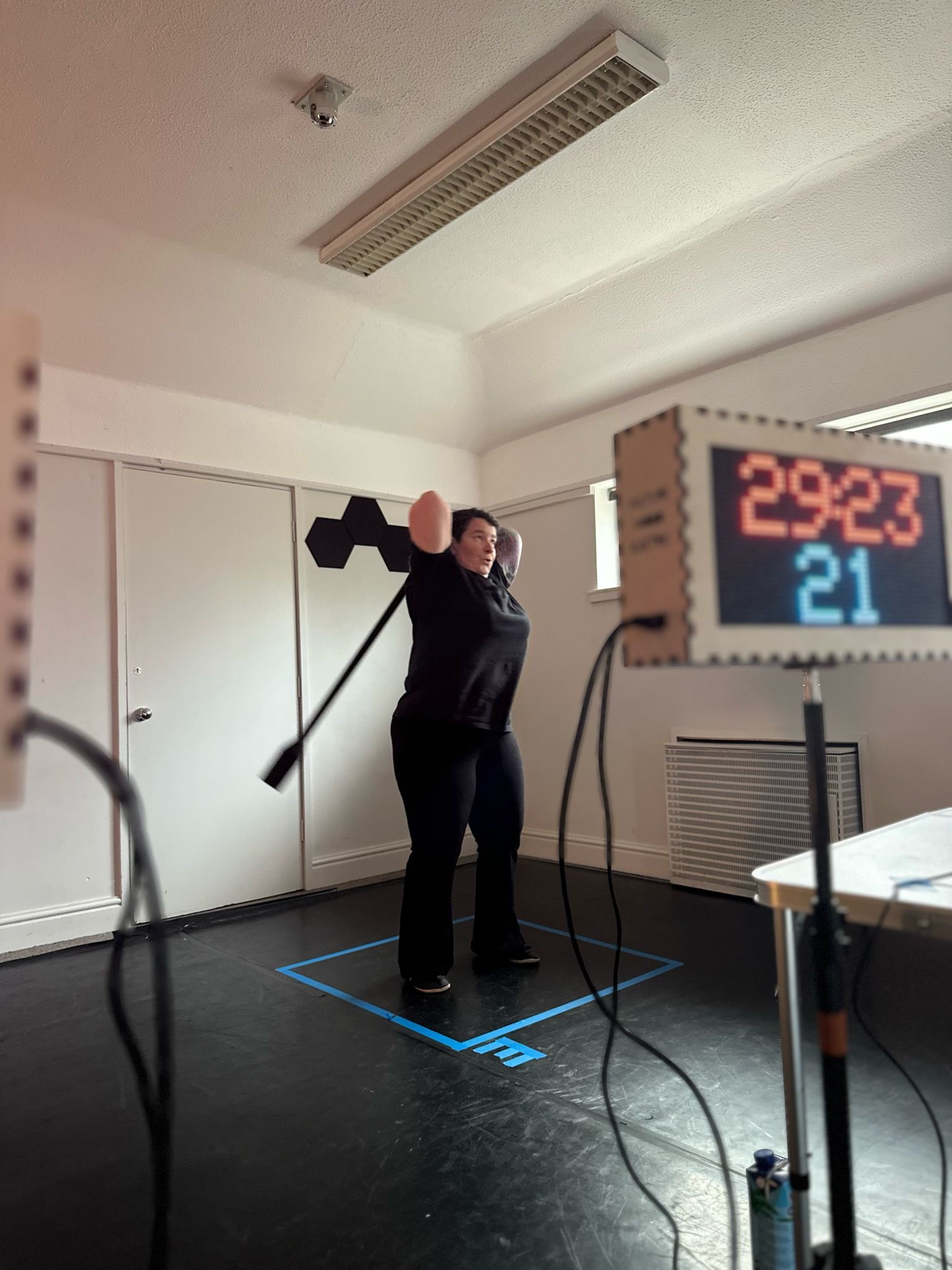 Half marathon mace competition